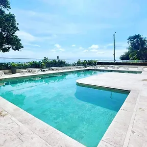 Apartamento Palmetto Sunset Vista De Frente Al Mar!!!